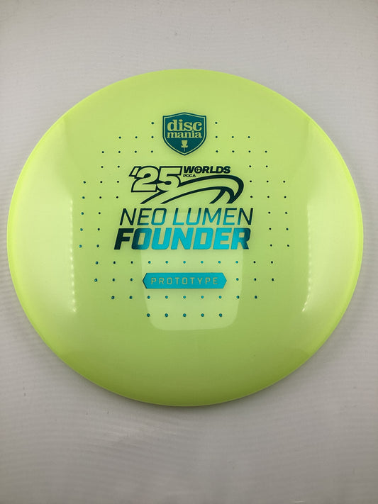Discmania Neo Lumen Founder