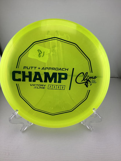 Ken Climo Victory Champ