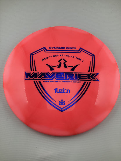 Dynamic Discs Fusion Maverick