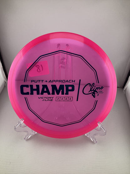 Ken Climo Victory Champ