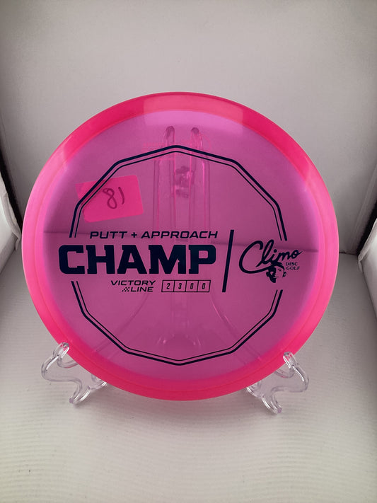 Ken Climo Victory Champ
