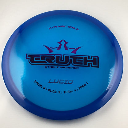 Dynamic Discs Lucid Truth