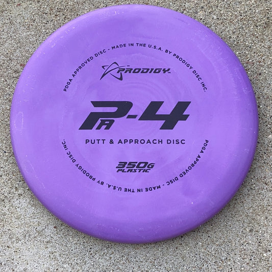 Prodigy PA4 350