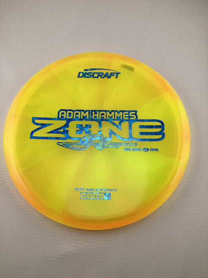 2025 Discraft Tour Series Zone
