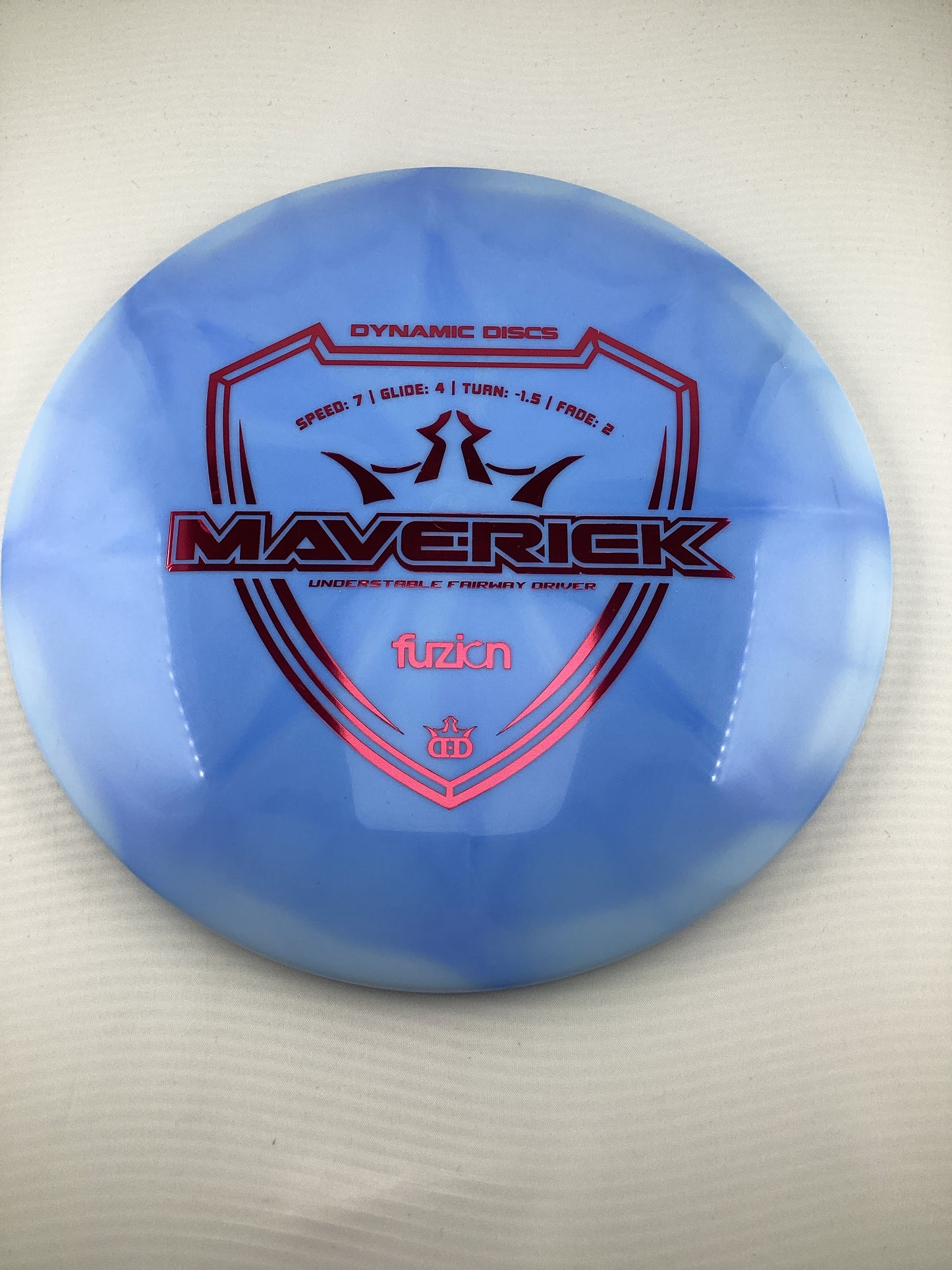 Dynamic Discs Fusion Maverick