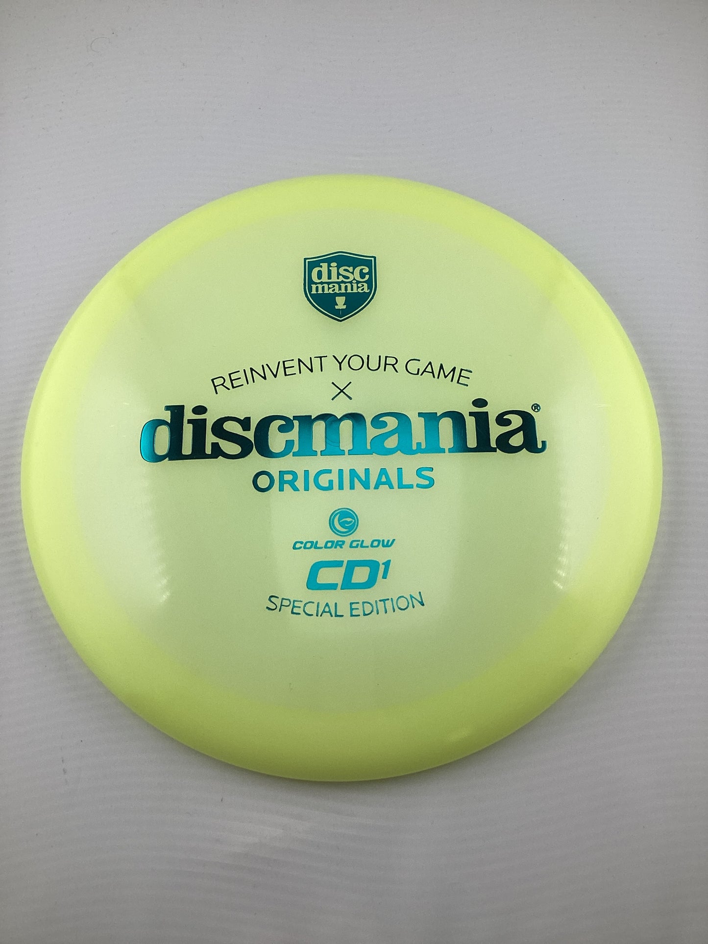 Discmania Color Glow CD1