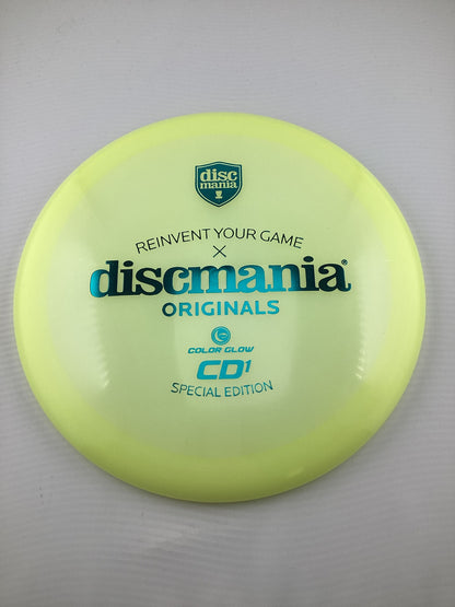 Discmania Color Glow CD1