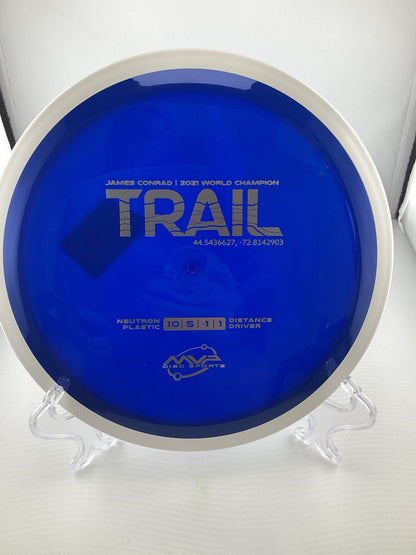 MVP Neutron Trail
