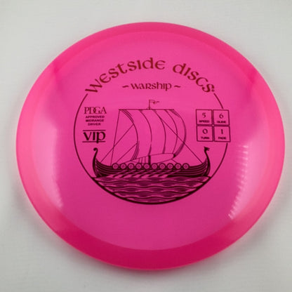 Westside Discs VIP Warship