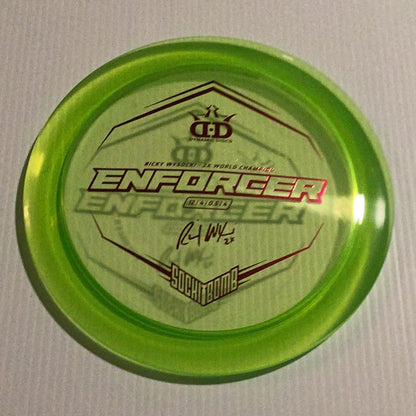 Dynamic Disc Lucid Enforcer