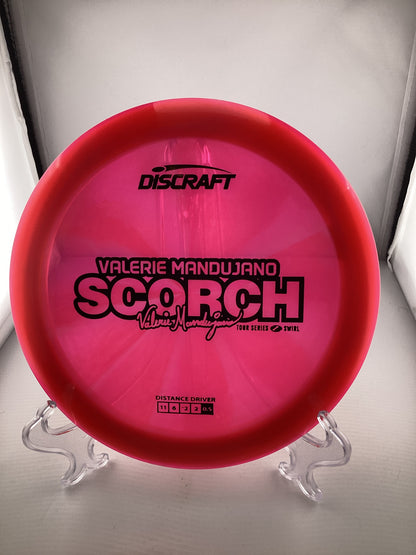 2025 Tour Series Discraft Scorch