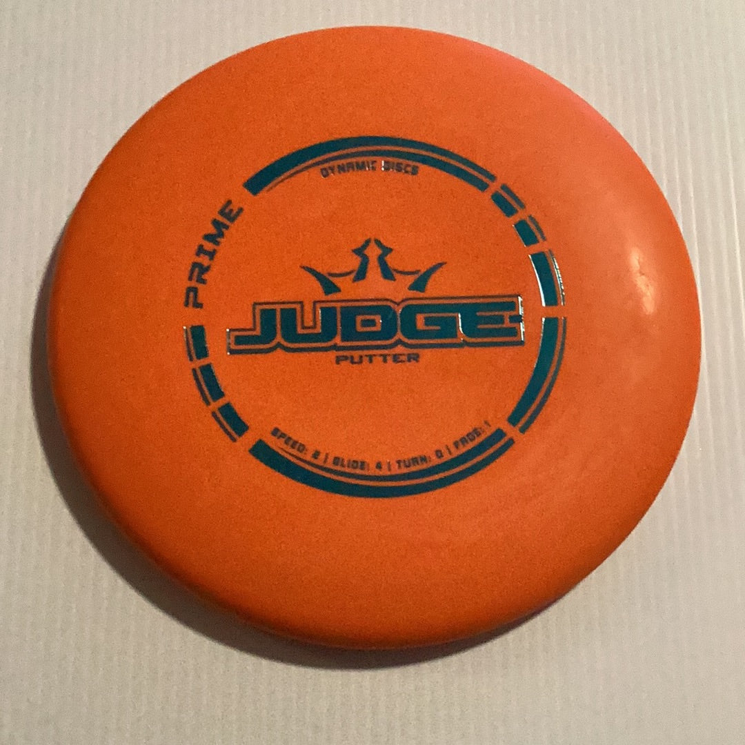 Dynamic Discs Prime Judge