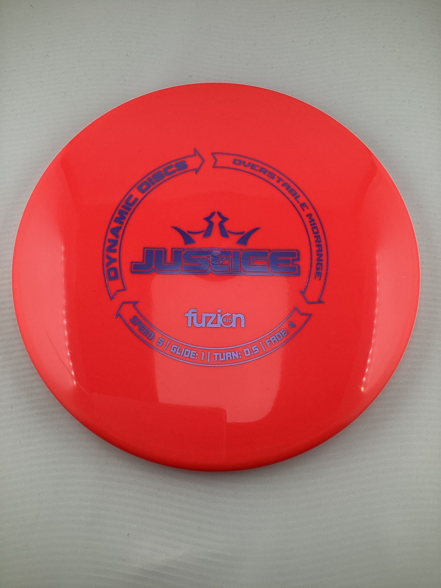 Dynamic Discs Bio Fuzion Justice