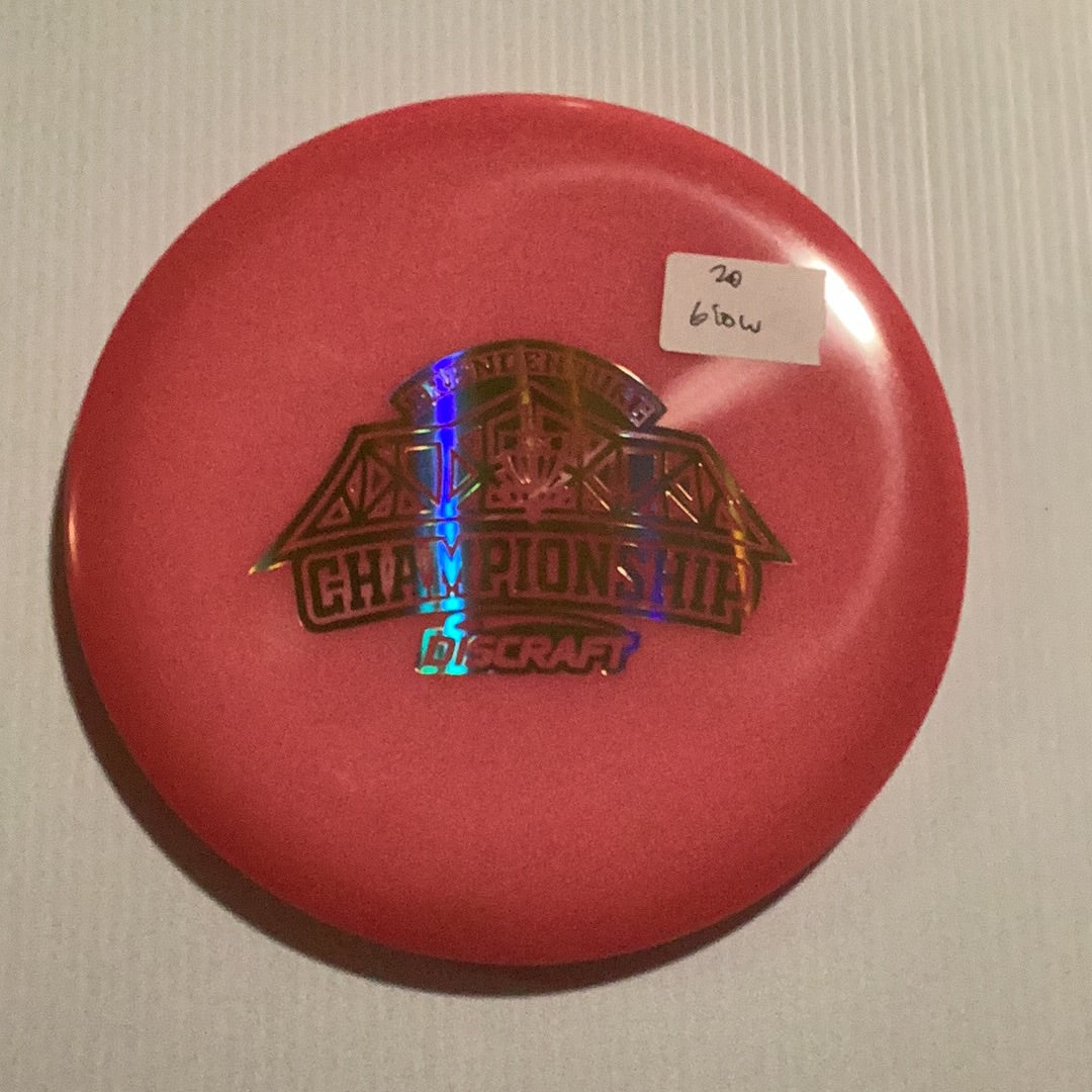 Discraft Z Glo Buzzz