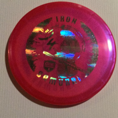 Discmania Iron Samurai 4 (MD3)