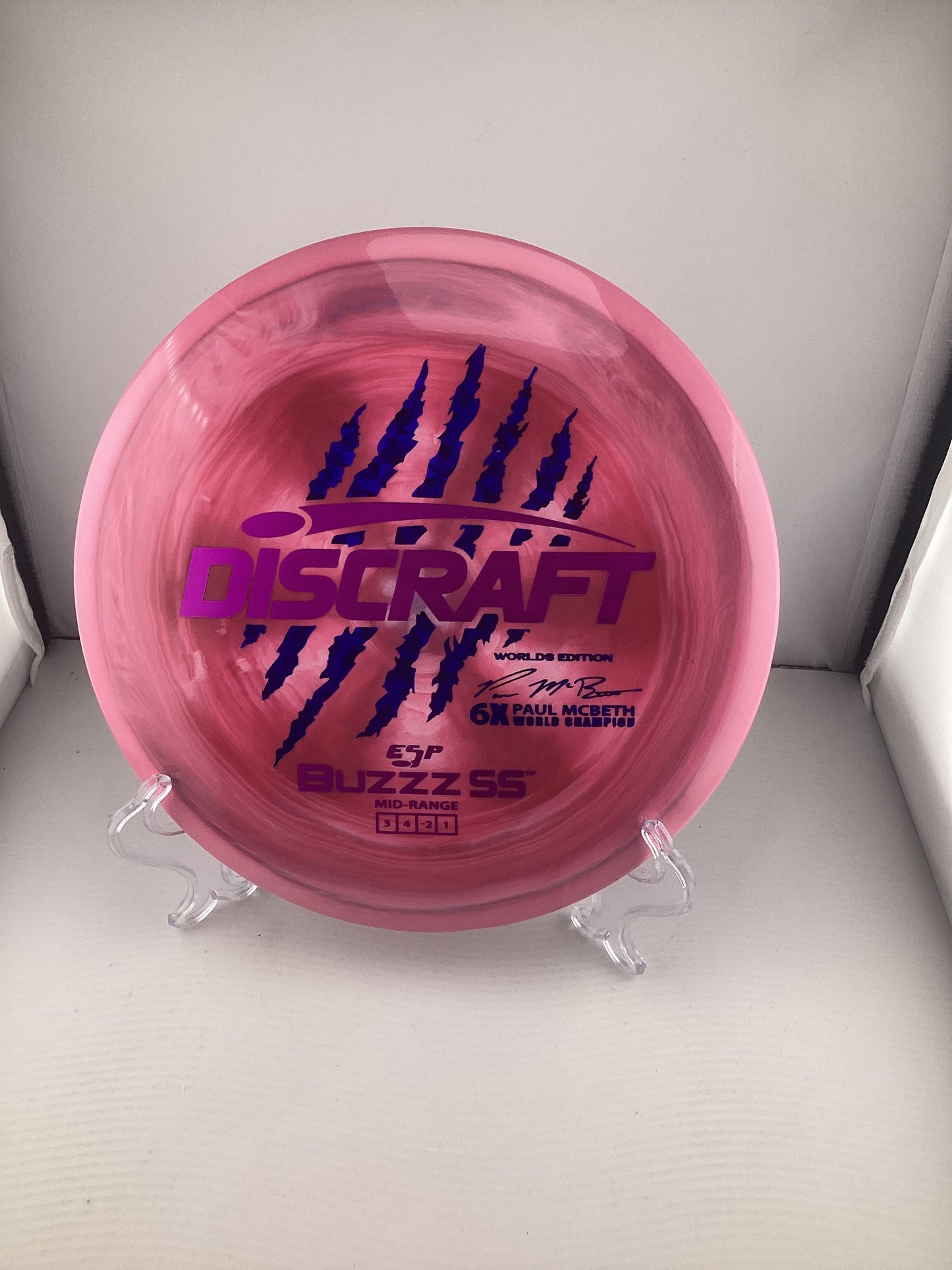Discraft 6X Buzzz SS ESP Worlds