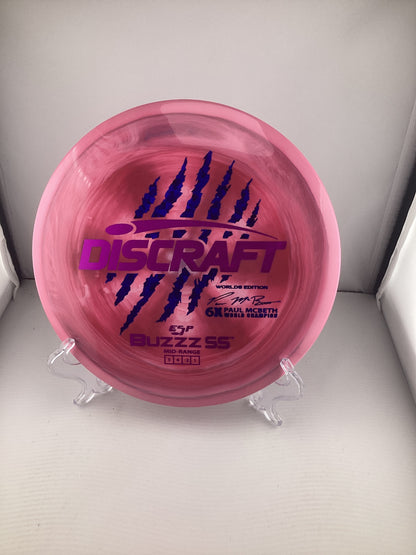 Discraft 6X Buzzz SS ESP Worlds