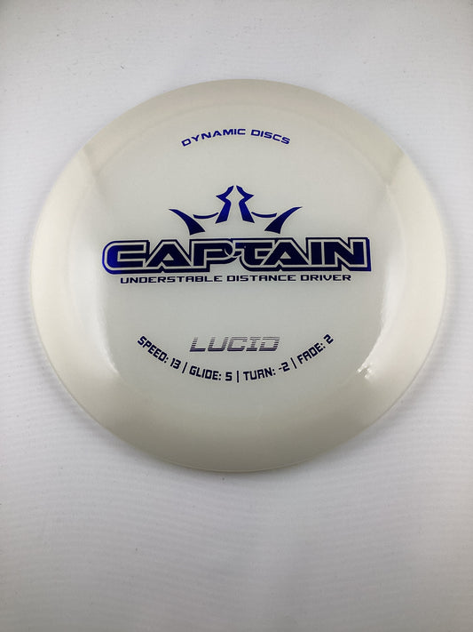 Dynamic Discs Lucid Captain