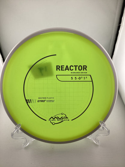 MVP Neutron Reactor