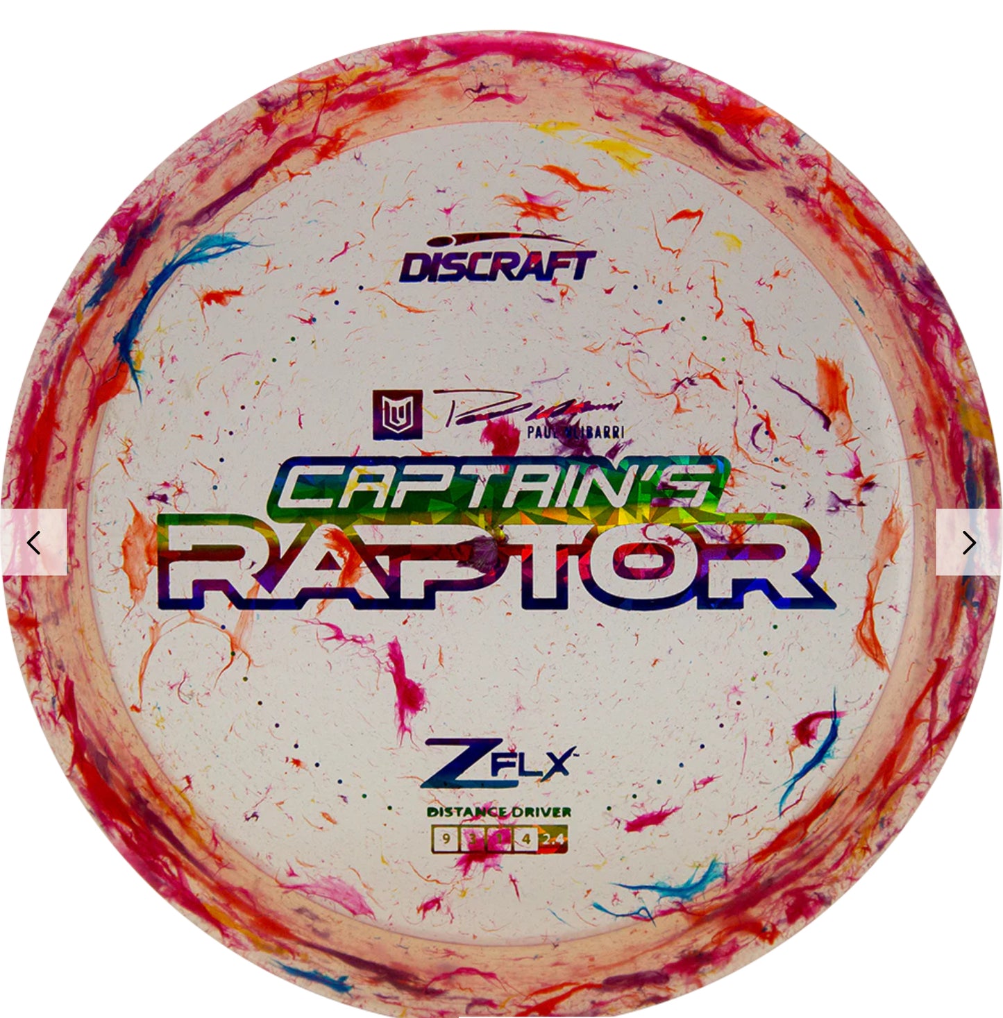 2023 Discraft Captain Raptor FLX