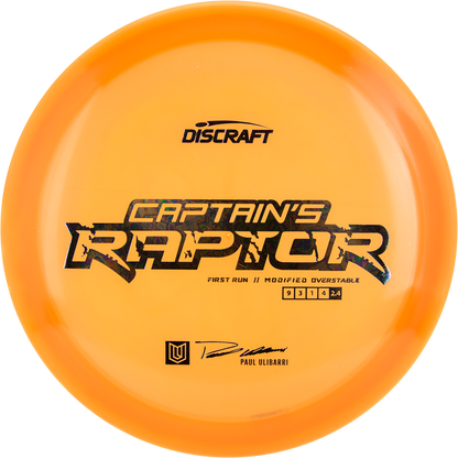 2021 Discraft Captain Raptor Z