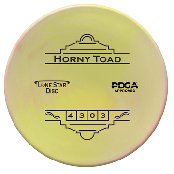 Lone Star Alpha Horny Toad