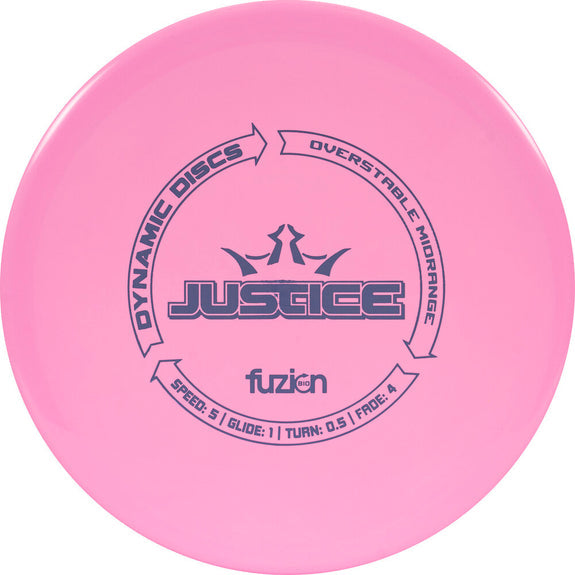 Dynamic Discs Bio Fuzion Justice