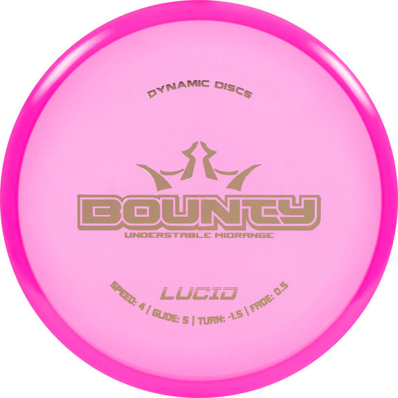 Dynamic Discs Lucid Bounty