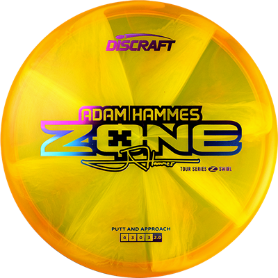2025 Discraft Tour Series Zone