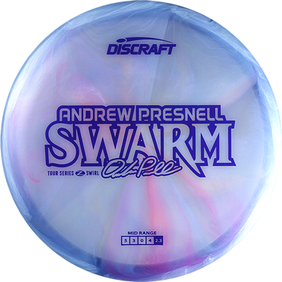 2025 Tour Series Discraft Swarm