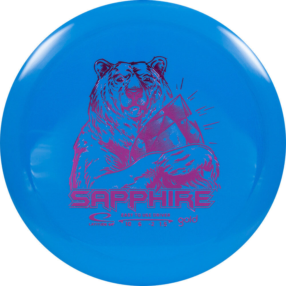 Latitude 64 Sapphire Gold