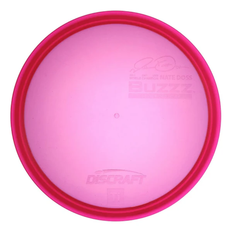 Discraft Crystal Buzzz (Nate Doss)