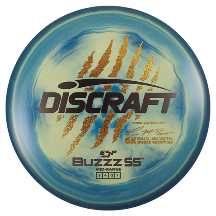 Discraft 6X Buzzz SS ESP Worlds