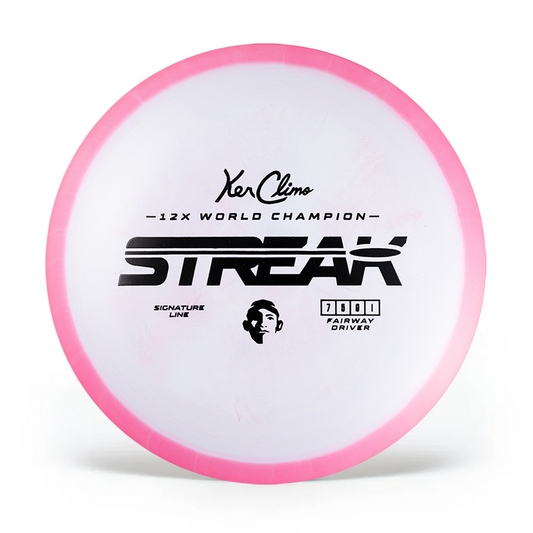 Ken Climo Signature Line Streak