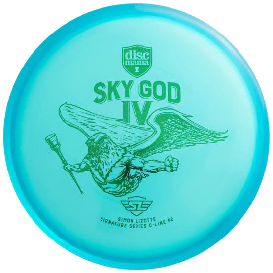 Discmania Sky God 4 Simon Lizotte C-Line P2