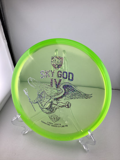 Discmania Sky God 4 Simon Lizotte C-Line P2