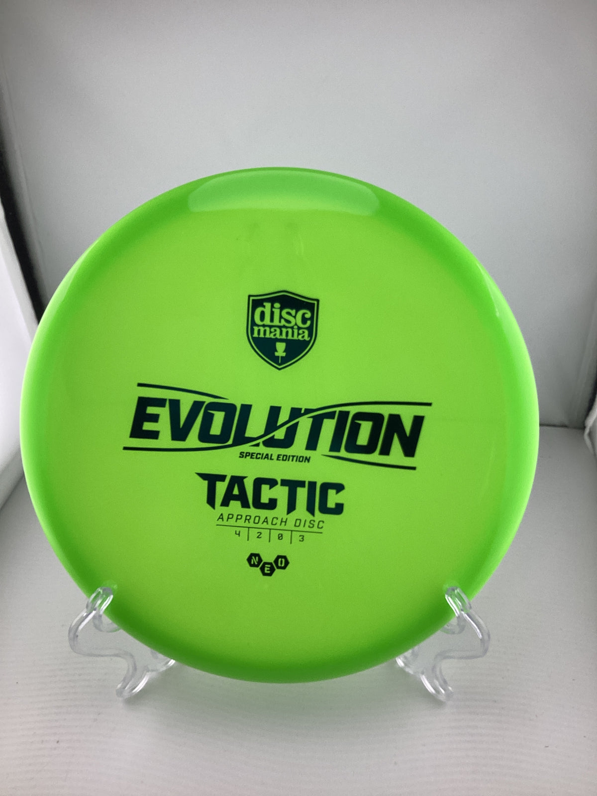 Discmania Special Edition Evolution Tactic