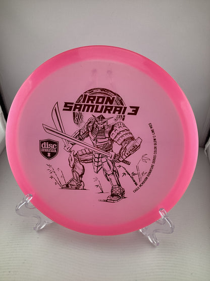 Discmania C-Line Eagle McMahon Color Glow MD3