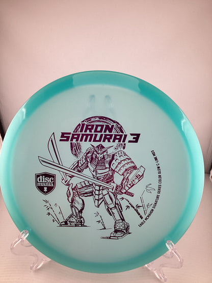 Discmania C-Line Eagle McMahon Color Glow MD3