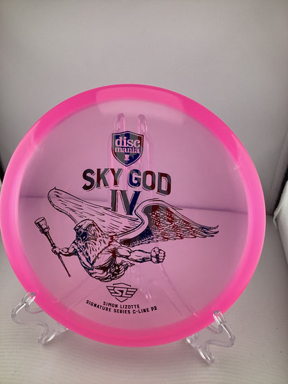 Discmania Sky God 4 Simon Lizotte C-Line P2