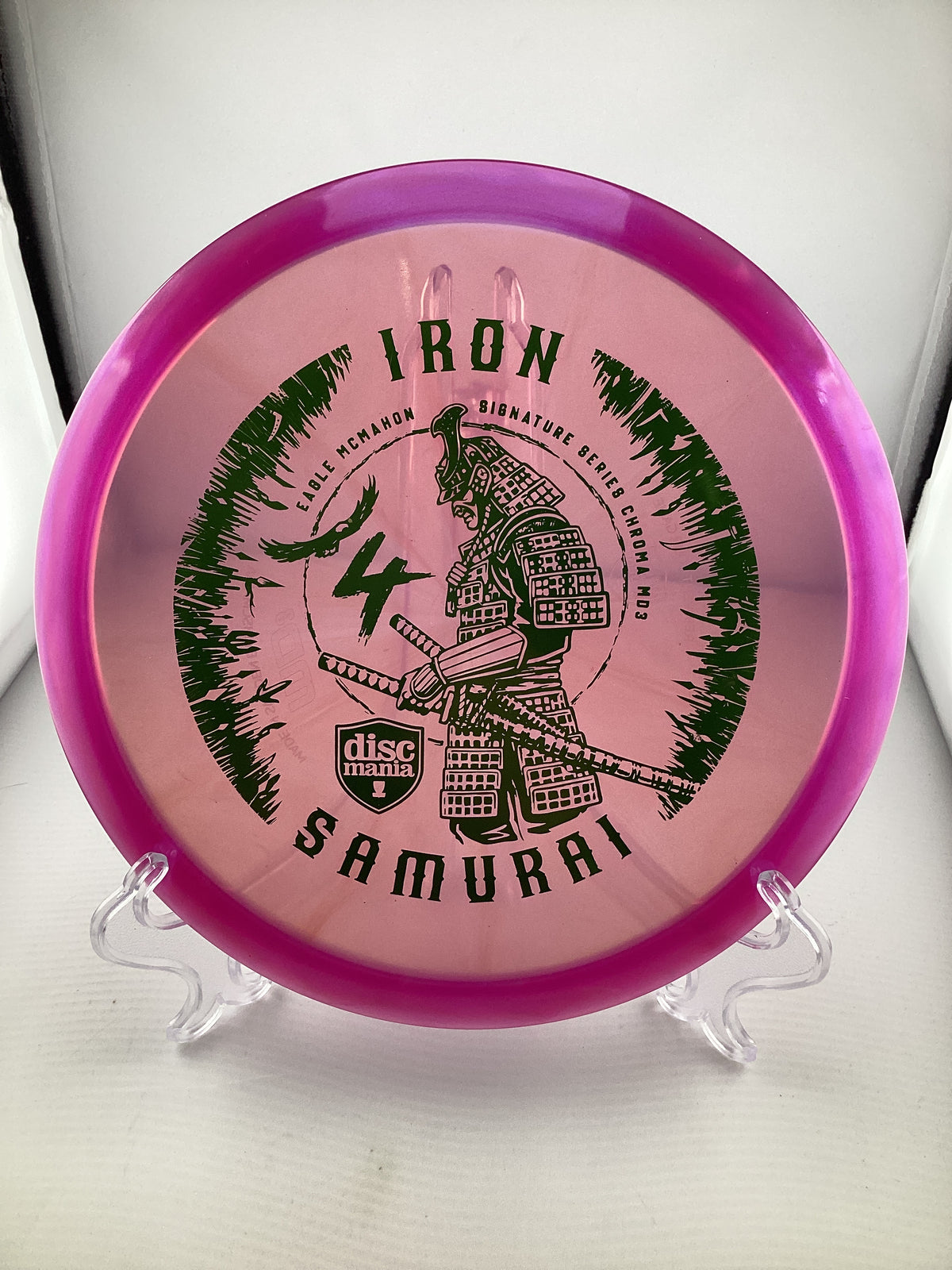 Discmania Iron Samurai Eagle McMahon