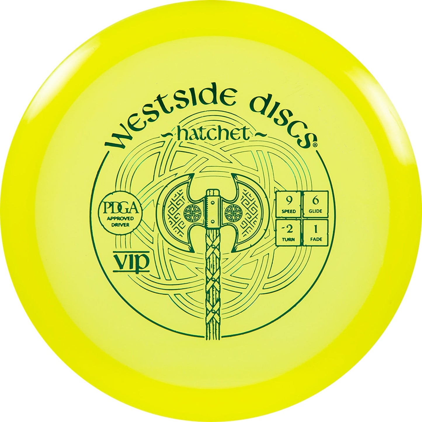 Westside Discs VIP Glow Hatchet