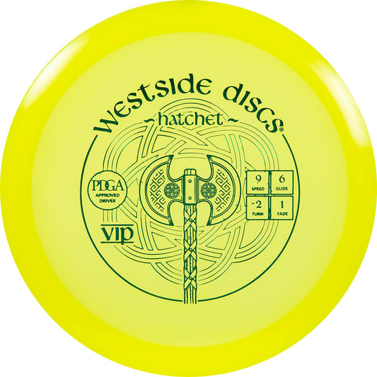 Westside Discs VIP Glow Hatchet