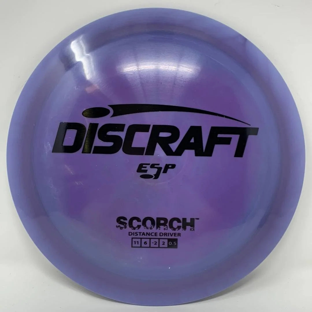 Discraft ESP Scorch (Bottom Stamp)