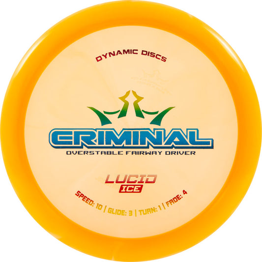 Dynamic Disc Lucid Criminal