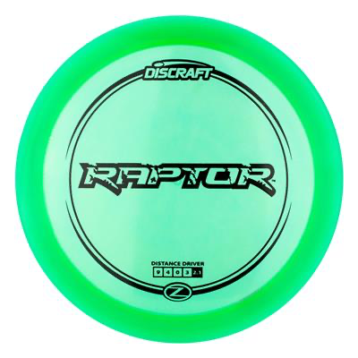 Discraft Z Glow Raptor