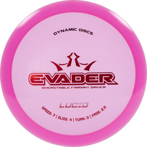Dynamic Disc Lucid Evader
