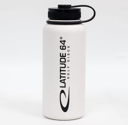 Latitude 64 32oz Stainless Steel Canteen Water Bottle