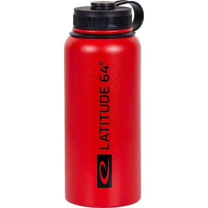 Latitude 64 32oz Stainless Steel Canteen Water Bottle