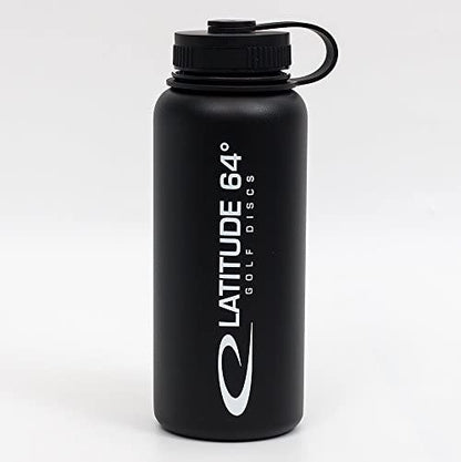 Latitude 64 32oz Stainless Steel Canteen Water Bottle